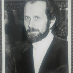 Portretul scriitorului Toma George Maiorescu/ fotografie originala C. Mierlescu