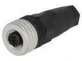 Mufă M12 4-PIN Mamă IP67 pentru DeviceNet/CANopen