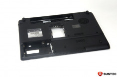 Bottom case + mufa alimentare + power button Toshiba Satellite L300 board V000130170 foto