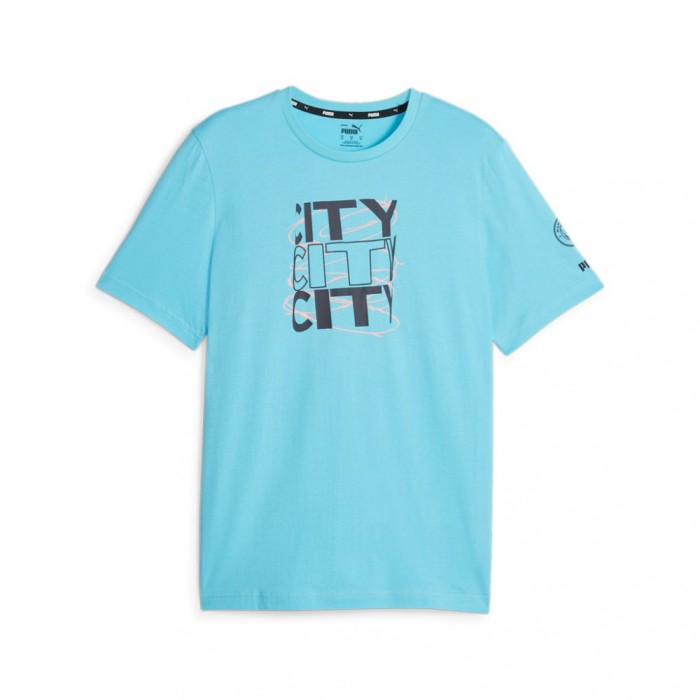 Manchester City tricou de bărbați FtblCore blue - XXL