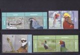 ROMANIA 2020 - FAZANI, CU VINIETA MNH - LP 2285, Fauna, Nestampilat