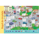 Plansa - Reguli de circulatie | Nelson Verlag