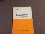 TERMODINAMICA PENTRU ANUL II DE LICEU CLASE SPECIALE DE FIZICA OLIVIU GHERMAN