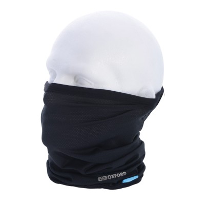 Protectie gat Oxford Coolmax, culoare negru Cod Produs: MX_NEW CA110OX foto