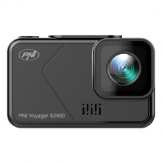 Camera auto DVR PNI Voyager S2500 WiFi, 4K UHD, ecran 2 inch, inregistrare ciclica, monitorizare parcare, detectie miscare, inregistrare video si audi