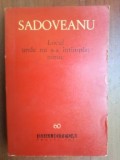 Locul unde nu s-a intimplat nimic- Sadoveanu