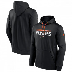 Philadelphia Flyers hanorac de bărbați cu glugă RINK Performance Black-Dark Orange - L