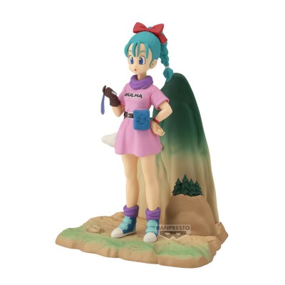 Dragon Ball Bulma History Box figure 13cm foto