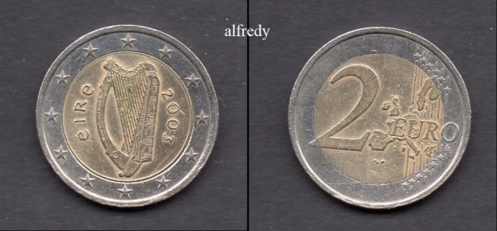 IRLANDA 2003 2 euro