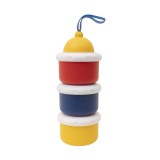 Recipient pentru lapte praf, 3 copartimete 20x7.5cm Z-TOOLS / ZTS 9108