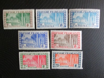 GUYANA SERIE MNH=40 foto