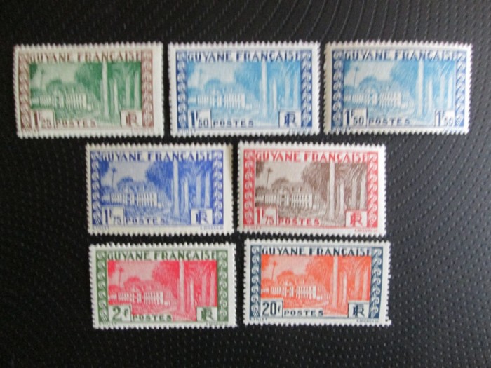 GUYANA SERIE MNH=40