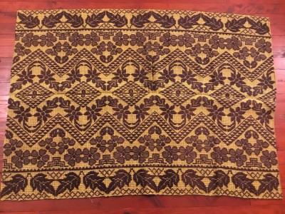 arta / traditie / rustic / design - Cuvertura , Macat , Scoarta , Patura taraneasca realizata manual la razboiul de tesut ! foto