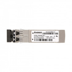 Modul GBIC AVAGO 332-00279R6+A1 AFBR-703SMZ-NA1 10GbE 10GBASE-SR EtherNet SFP+ LC MMF SW 850nm