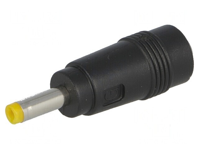 Adaptor Ştecher Drept 5,5/2,1 Intrare 4,0/1,7 Ieşire 5A