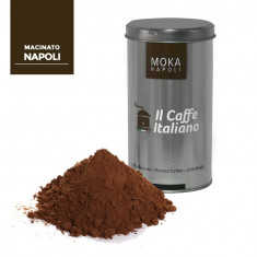 Il Caffe Italiano Napoli Cafea Macinata 250g in cutie metalica foto