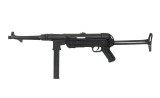 Replica MP007 MP40 full metal AGM negru