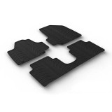 Set covorase auto din cauciuc Hyundai Ioniq 5 SUV 03.2021- (electric), Negru, Gledring, 4 buc. AutoDrive ProParts