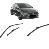 Cumpara ieftin Set 3 stergatoare FORD FIESTA VII (HJ, HF) 2017-2022, parbriz si luneta, Bosch Aerotwin
