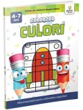 Cumpara ieftin Culori. Carte de colorat dupa indicii/***