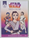 STARS WARS , FORCES OF DESTINY , THE REY CHRONICLES , written by EMMA CARLSON BERNE , 2018
