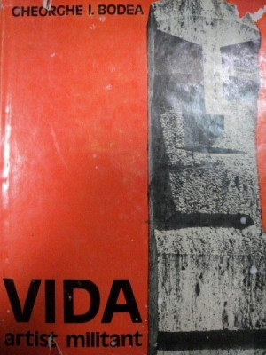 VIDA ARTIST MILITANT- GHEORGHE I. BODEA, 1980 foto