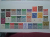 1946-Gemein Ausgaben-Partial set-MNH+stampilat-Mi=+50$, Nestampilat
