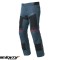 Pantaloni pentru scuter - motocicleta Touring unisex Seventy vara model SD-PT22 culoare: albastru Albastru XS