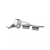 Razatoare de branza din otel inoxidabil cu 3 inserturi Handy KitchenServ, Perfect Home