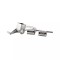 Razatoare de branza din otel inoxidabil cu 3 inserturi Handy KitchenServ
