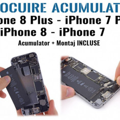 Inlocuire acumulator iPhone 8 8Plus iPhone7 7Plus