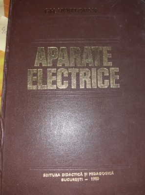 APARATE ELECTRICE GH.HORTOPAN C8 foto
