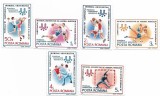 Romania (451) - A 10-a editie a C.M. Universitare de Handbal Masculin, 1987, serie neobliterata, Sport, Nestampilat
