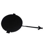 Capac bara carlig remorcare Fiat Linea (323), 06.2007-05.2013, montare spate, RapidAuto, Rapid
