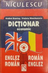 Dictionar economic englez roman roman englez foto