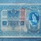 1000 Kronen 1902 Austria cu supratipar / 1.000 / Seria 35797