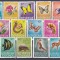 DB1 Fauna Flora Fluturi Animale Pesti 1967 Togo 17 v. MH 2 poze sarniera