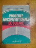 Procedee neconventionale de sudare-C.Boarna,D.Dehelean,I.Arjoca