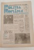 Ziarul Poliția Rom&acirc;nă, 22 Martie 1990, Anul 1, Nr. 4 - Ediție Rară, Colecție