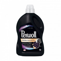 Perwoll Detergent lichid 2.7L 45 spalari Renew Advanced Black foto