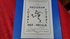 program IMIX Agnita - Metalul copsa Mica
