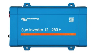 Invertor Victron Energy Sun 12V 250VA/200W IEC cu &amp;icirc;ncărcător &amp;icirc;ncorporat foto