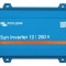Invertor Victron Energy Sun 12V 250VA/200W IEC cu &icirc;ncărcător &icirc;ncorporat