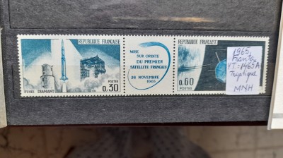 1965-Franta YT=1465A MNH foto