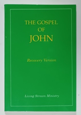 THE GOSPEL OF JOHN , RECOVERY VERSION , 2003 foto