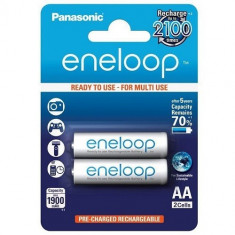 Acumulatori Panasonic Eneloop AA R6 1900mAh 2 Bucati / Set foto