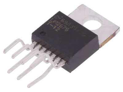 Adaptor DC/DC 12V 3A TO220-7 foto