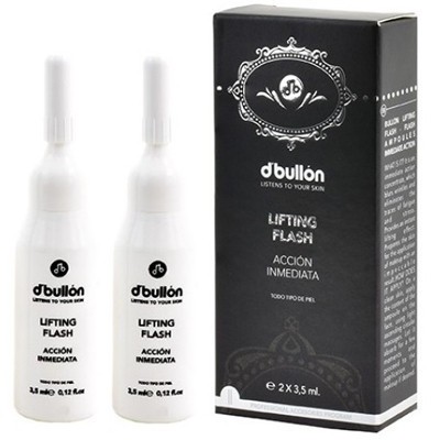 Fiole Lifting Instant, Anti Stres si Oboseala D&amp;#039;Bullon 2x3.5 ML foto