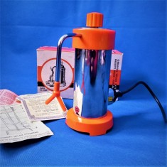 Expresso Velox Minibar cafetiera produsa in Italia anii '70 mid century moder functional new old stock