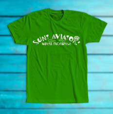 Tricou &amp;amp;#8222;Sunt aviator&amp;amp;#8221; foto